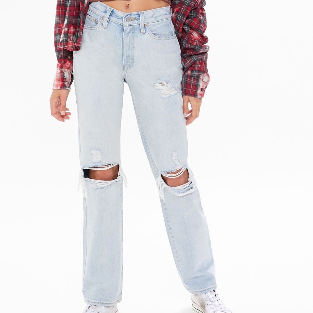 BDG Mid rise bootcut jean